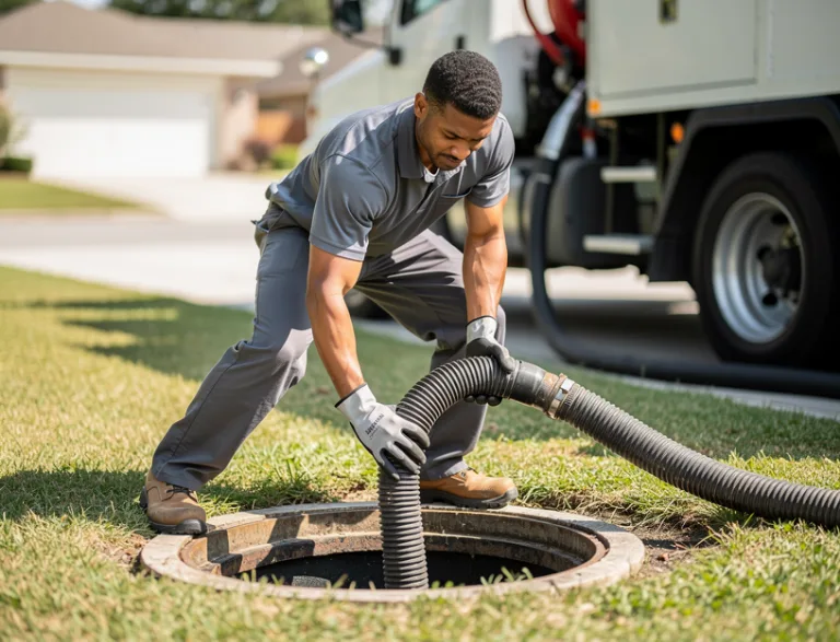 Septic Tank Pumping Courtenay